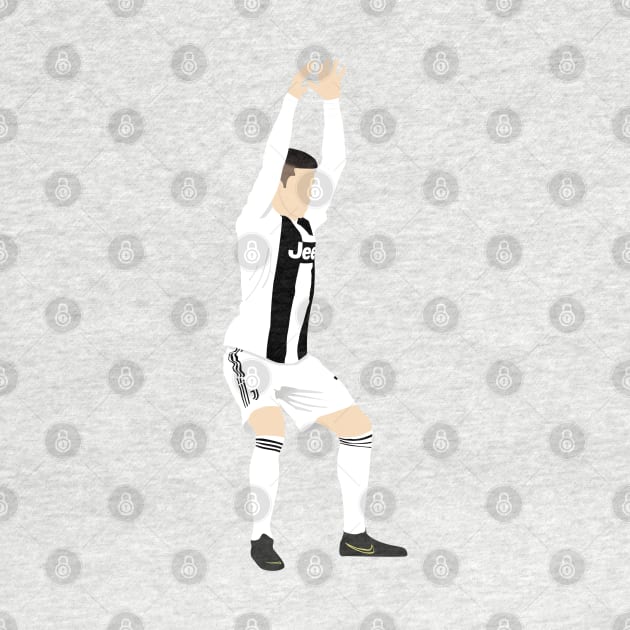 Cristiano Ronaldo Vs Atlético de Madrid by StonedDesigner